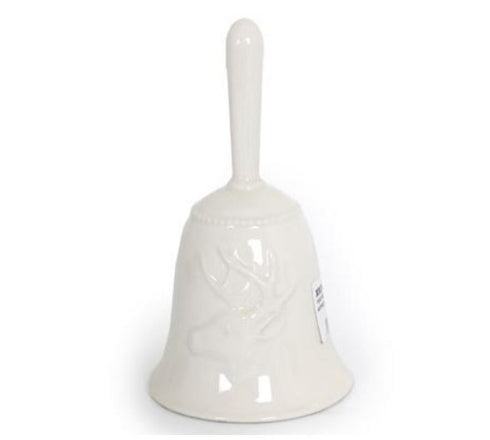REINDEER HAND BELL. XM2439